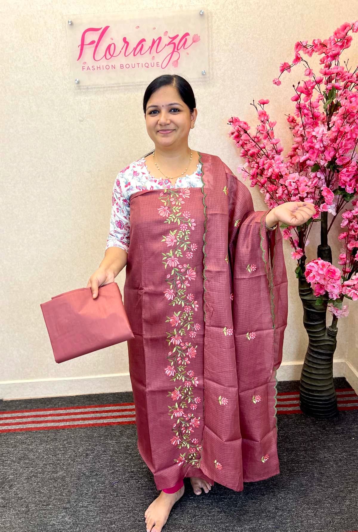 Churidar Materials
